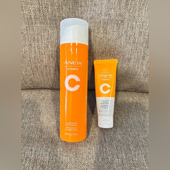 Avon Other - AVON Anew Vitamin C Illuminating Duo in Bright Orange